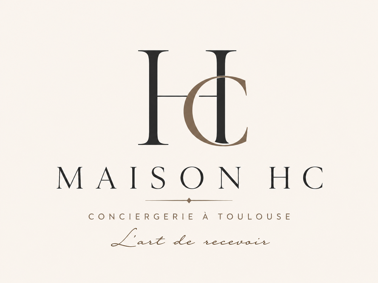 Logo Maison HC, conciergerie à Toulouse